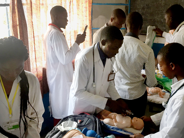 A Day in a Congo Hospital